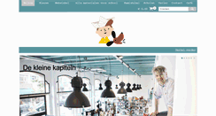 Desktop Screenshot of kinderboekpost.nl